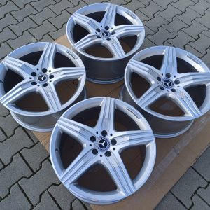 Mercedes SL R 231 + CLS W 218 Original AMG Felgensatz 8,5 J + 9,5 J x 19 Zoll Top Zustand