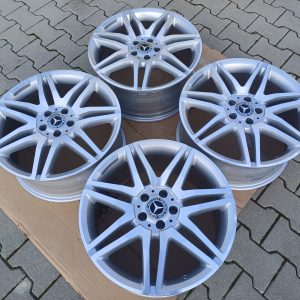 Mercedes E Klasse W 207 Coupe + Cabrio Original AMG 8,5 J x 19 Zoll ET 44 Felgensatz TOP Zustand