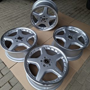 Mercedes S Klasse CL W 215 + W 220 Original Styling III 2teiliger AMG 8,5 J + 9,5 J x 19 Zoll Felgensatz