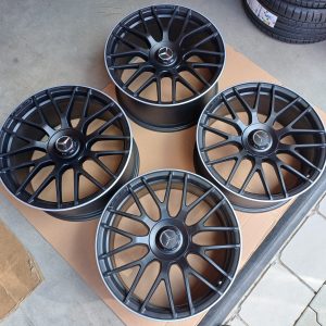 Mercedes C Klasse W 205 C 63 + C 63 S Limousine und Kombi Original AMG Kreuzspeichenfelgen 8,5 J + 9,5 J x 19 Zoll