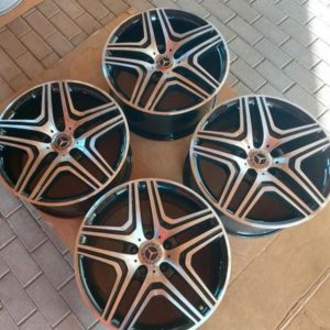 Mercedes Benz W 166 AMG GLE 63 + GLE 63 S AMG + GL 63 Original 10,0 J x 21 Zoll Felgensatz "RARITÄT"