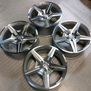 Mercedes CLS W 219 Original SELTENE AMG 8,5 J + 9,5 J x 19 Zoll Felgensatz TOP !