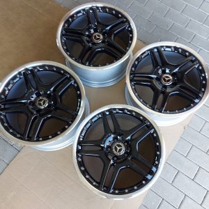 Mercedes Baureihe SL R 230 und E Klasse W 211 Original AMG 2teiliger Felgensatz in 8,5 J und 9,5 J x 19 Zoll RARITÄT