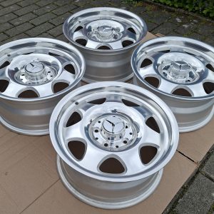 Mercedes SLK 170 "RARITÄT" NEUE !!! und Unbenutzte Original 7.0 J x 15 Zoll ET 37 Felgensatz in Leichtbauweise