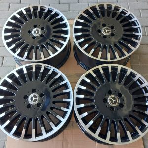 Mercedes S Klasse W 221 4Matic Original viermal 8,5 J x 19 Zoll ET 43 SELTENHEIT