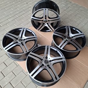 Mercedes SLK 171 + CLK W 209 + W 203 Original Felgensatz in 7,5 J und 8,5 J x 18 Zoll UNIKAT