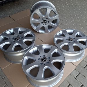 Mercedes CLK W 209 + SLK 171 Original Felgensatz in 7,5 J und 8,5 J x 17 Zoll TOP Zustand