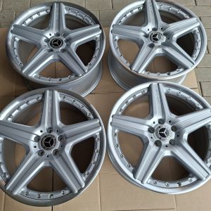 Mercedes S Klasse W 221 + CL W 216 Original AMG 2teiliger Felgensatz in 8,5 J + 9,5 J x 19 Zoll RARITÄT