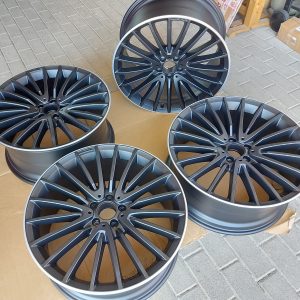 Mercedes GLC X 253 + GLC C 253 Modell AMG 63 Original AMG Vielspeichen Felgensatz 9,5 J + 10,0 J x 21 Zoll