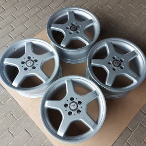 Mercedes SL 230 Original AMG Felgen viermal 8,5 J x 18 Zoll TOP ZUSTAND