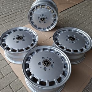 Mercedes E Klasse W 124 + C Klasse W 201 Modell 190 Original Sportline Felgen 7,0 J x 15 Zoll ET 41 TOP