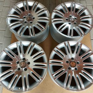 Mercedes E Klasse W 211 Modellreihe 4Matic Original 8,5 J x 18 Zoll "NEUER" Felgensatz