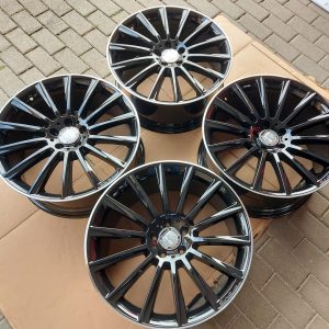 Mercedes SL 231 + CLS W 218 Original SELTENE AMG Felgensatz 8,5 J und 9,5 J x 20 Zoll