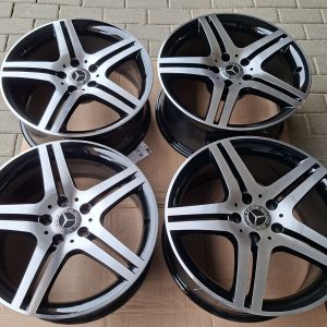 Mercedes SL 230 Original 8,5 J + 9,5 J x 19 Zoll Felgen UNIKAT daher SELTEN