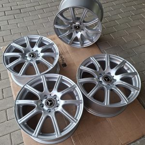 Mercedes SLK 171, CLK W 209 Original Felgensatz in 7,5 J + 8,5 J x 17 Zoll aus der Sonderserie Edition