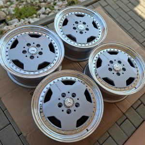 Mercedes C Klasse W 201 Typ 190 "SELTENE" Original AMG AERO III 7,5J x 16 Zoll Felgen