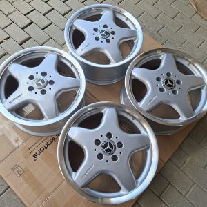 Mercedes E Klasse W 124 Original AMG 7,5 J x 17 Zoll ET 37 Styling I Felgen, SLK 170/171, CLK W 208/209 und W 203