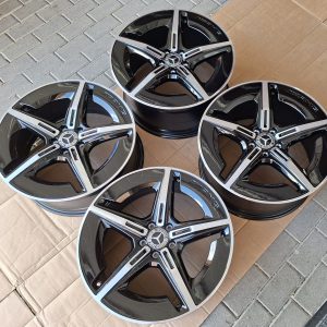 Mercedes GLC EQ X 540 NEUE + UNBENUTZTE Original AMG 8.0 + 9,5 J x 20 Zoll Felgen