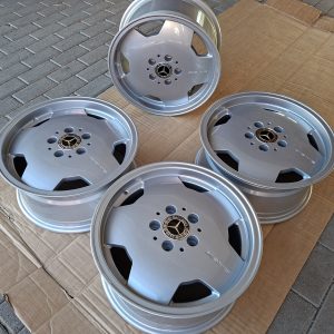 Mercedes C Klasse W 201 Typ 190 Original AMG AERO I Felgen 7,5 J x 16 Zoll ET 37