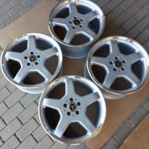 Mercedes S Klasse CL 215 + W 220 Original AMG Felgensatz 8,5 J und 9,5 J x 19 Zoll TOP Zustand